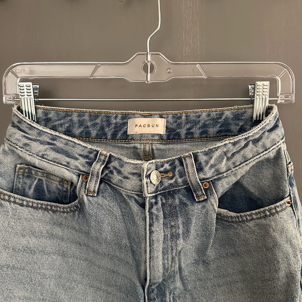 PacSun 90's Boyfriend Blue Denim Jeans